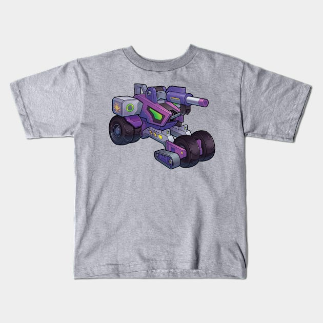 Micro Bots - Flash Kids T-Shirt by Prometheus Game Labs